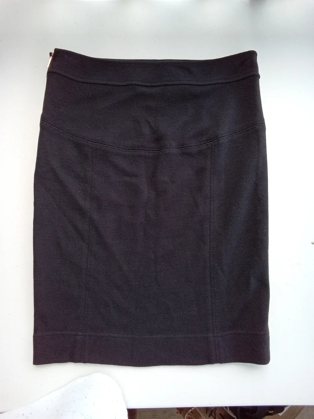 Tory Burch black tailored pencil skirt size S